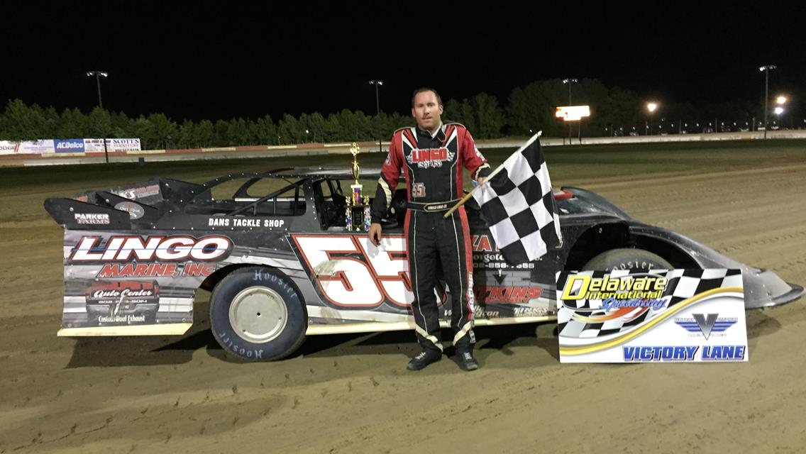 ELLIOTT AND LINGO NOTCH WINS ON SR PETE &amp; SONS NIGHT DOUBLE HEADER