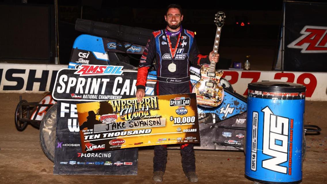 Swanson Delivers Western World Perfection for Team AZ at Cocopah
