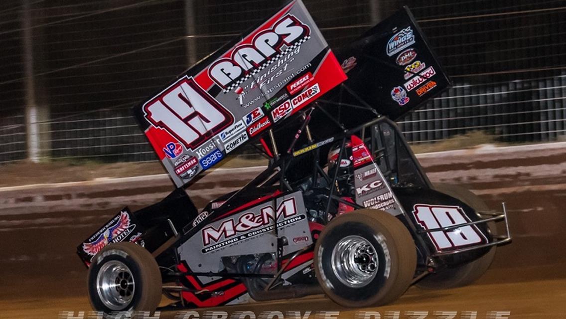 Marks Solid in Calistoga Debut; Ready for Eldora and Lernerville