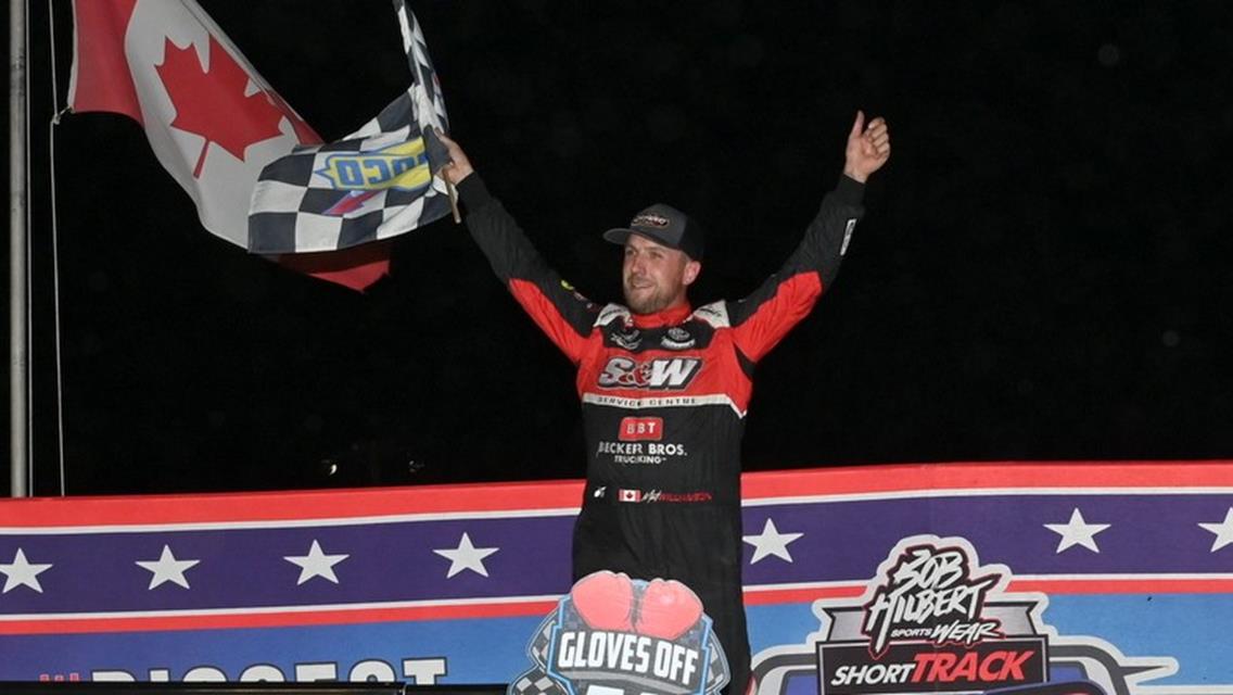 On The Money: Mat Williamson Earns STSS Can-Am Monday Victory