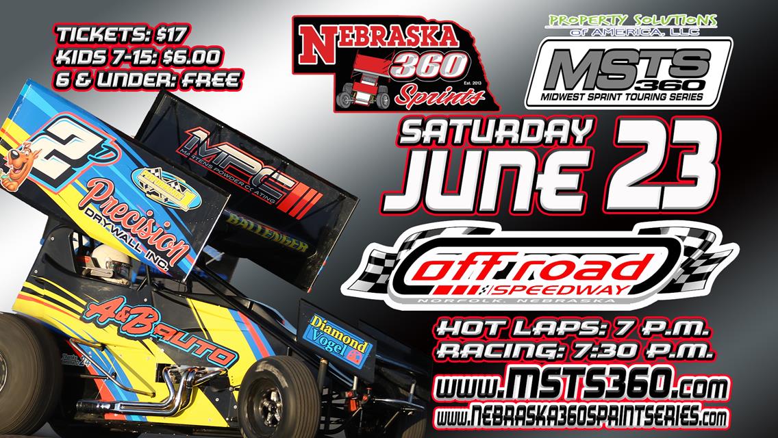 Double-header weekend ahead for MSTS, Nebraska 360s