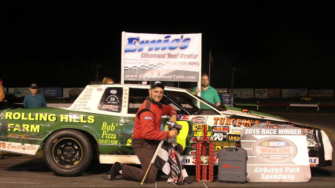 Terry Wins Second Career Renegade 100 at Airborne