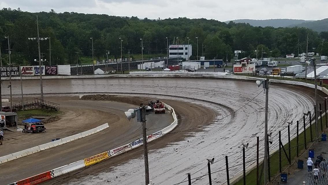 Large Storm Front Postpones All Star Visit to Lebanon Valley Speedway Until Monday, August 22