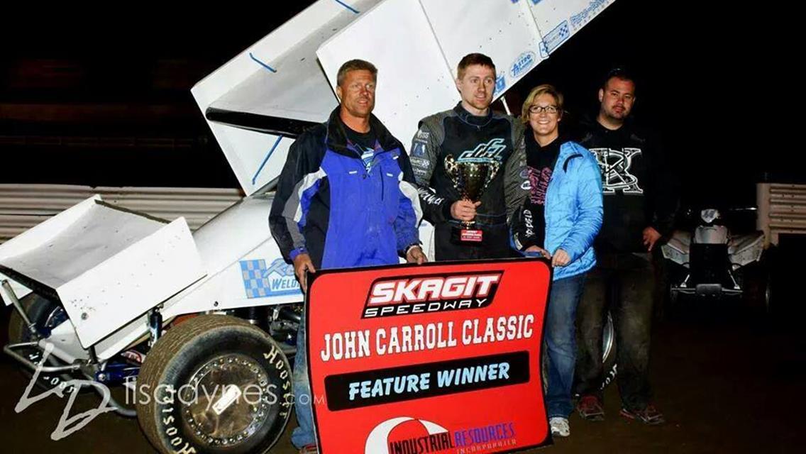 Wheatley Rallies at Home Track for First Career Sprint Car Win in United States