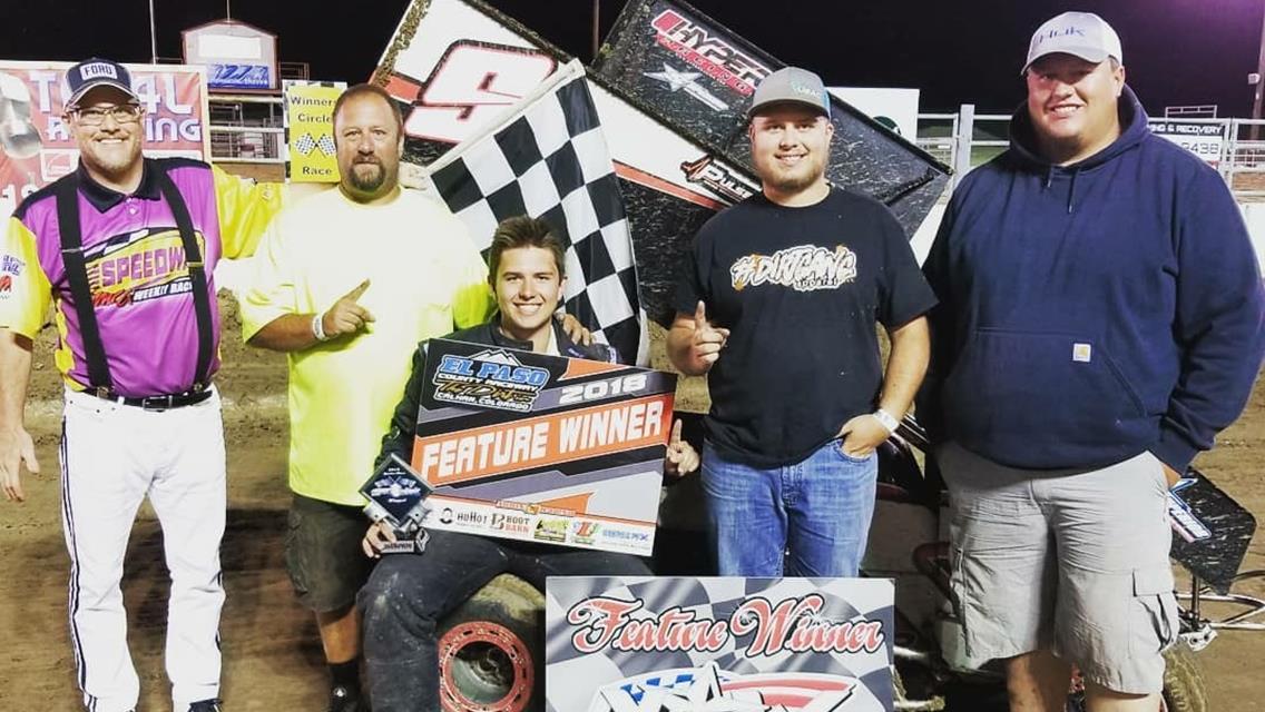 Dylan Riggs Rides to Victory with NOW600 Mile High and Mountain West at El Paso County Raceway