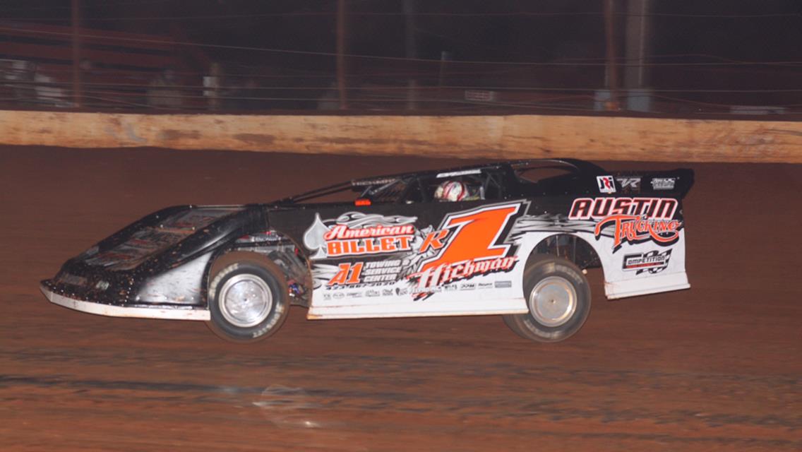 Riley Finds Victory Lane and Two Top Fives in Weekend Action