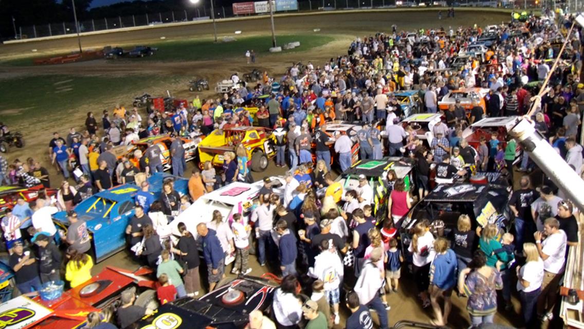 FREE &quot;Fan Appreciation Night&quot; presented by Motorcraft/Quick Lane Racing Saturday at Sharon; Full &quot;Steel Valley Thunder&quot; racing program plus giveaways,