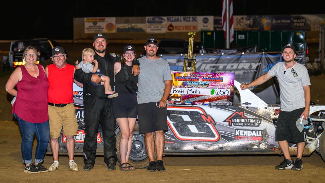 Sanders And Hartman Double Up Freedom Cup Wins; Muth And Mayden Also Collect Wins