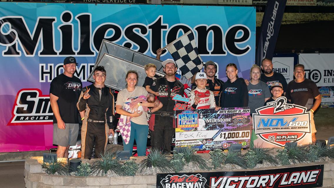 Flud, Carroll, Lacombe, Best, and McBride Master 25th Annual Milestone Pete Frazier Memorial at Port City!