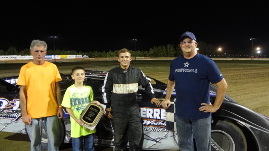 ZAC WELLER GETS SECOND CAREER WIN IN CAUTION FREE CRATE MODEL FEATURE