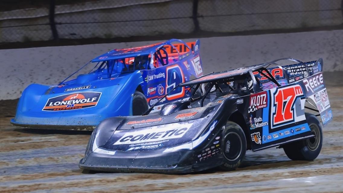 Eldora Speedway (Rossburg, OH) – FloRacing Night in America – June 4th, 2025. (Josh James Artwork)