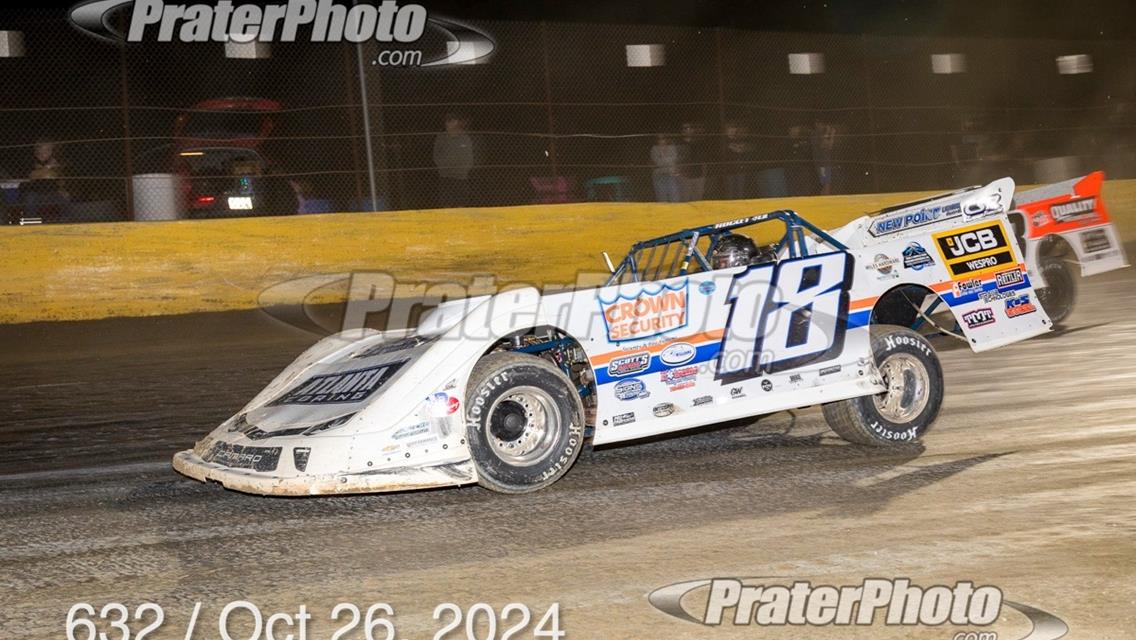 Senoia Raceway (Senoia, GA) – Topless Outlaw Dirt Racing Series – Pollard Memorial – October 26th, 2024. (Prater Photo)