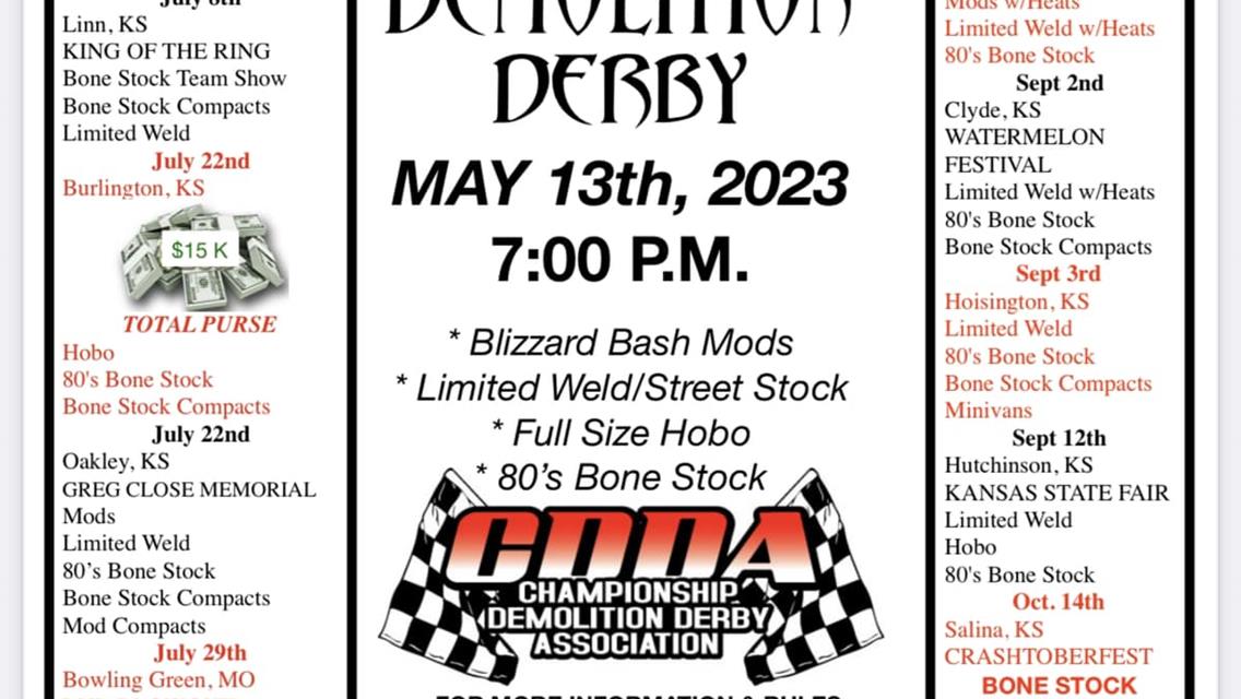 Demo Derby!!!