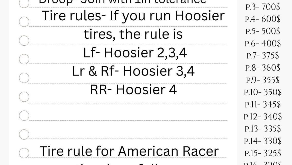 The Memorial Late Model Race This Saturday
