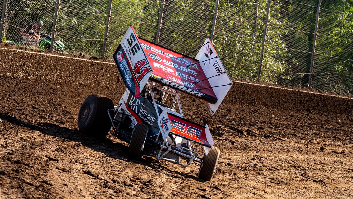 Dominic Scelzi Produces Trio of Top 10s to Open Season With High Limit Racing