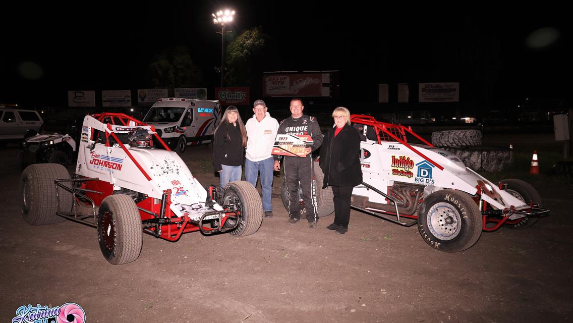 Arriaga Wins Spec Sprint Race At Antioch Speedway