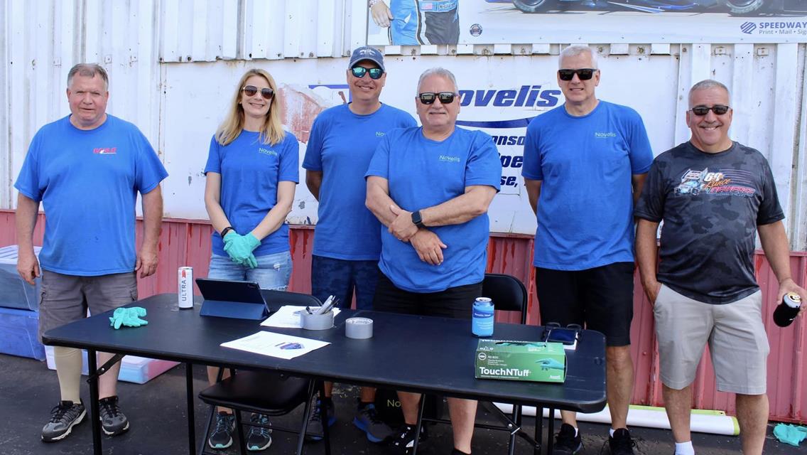 19th Annual Novelis Fan Can Chase Continues This Saturday, July 6 at Oswego Speedway