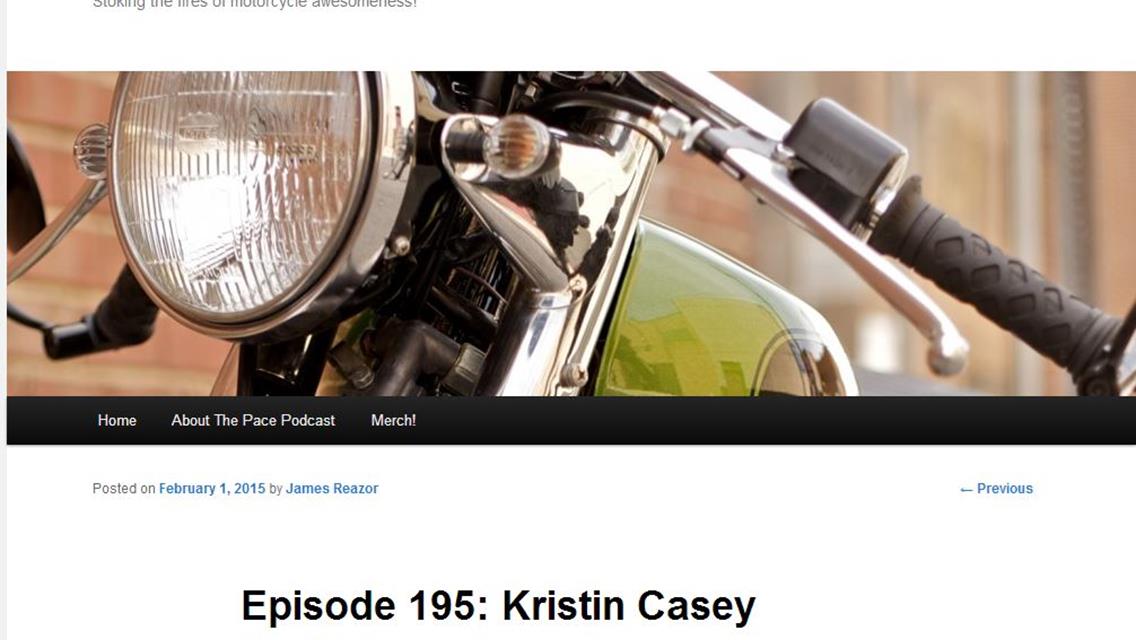 Kristin Casey Radio Interview with The Pace Podcast