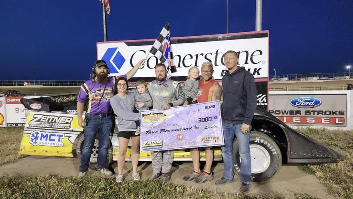 Zeitner Flies High in West Series Return to McCool Junction