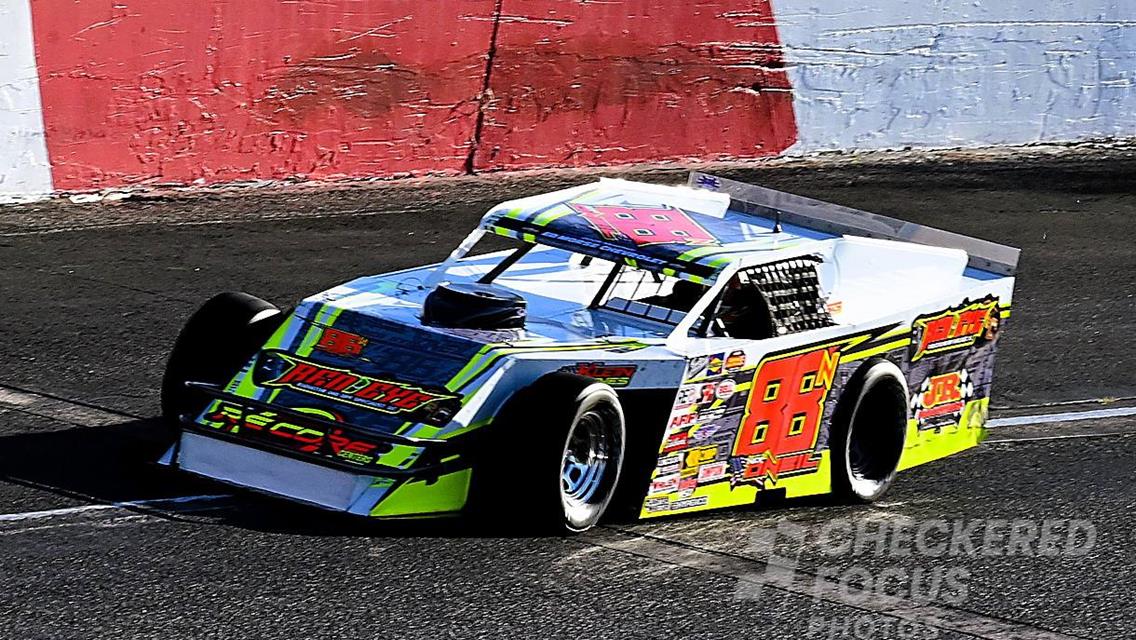 Nick O&#39;Neil earns seventh victory of 2025 at Tucson Speedway