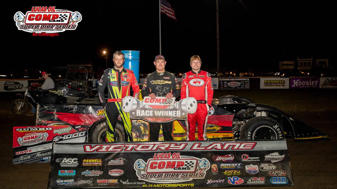 Fisher captures Comp Cams victory at Greenville Speedway