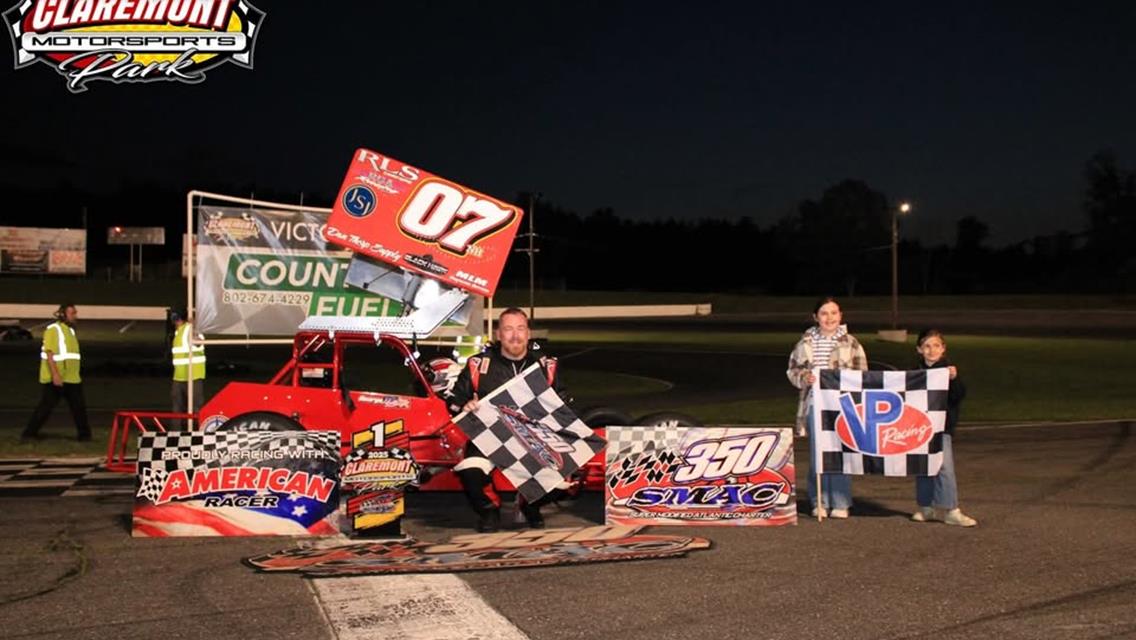 HELLIWELL TOPS SMAC MODS TO LEARY FRIDAY AT CLAREMONT  Claremont Motorsports Park Friday