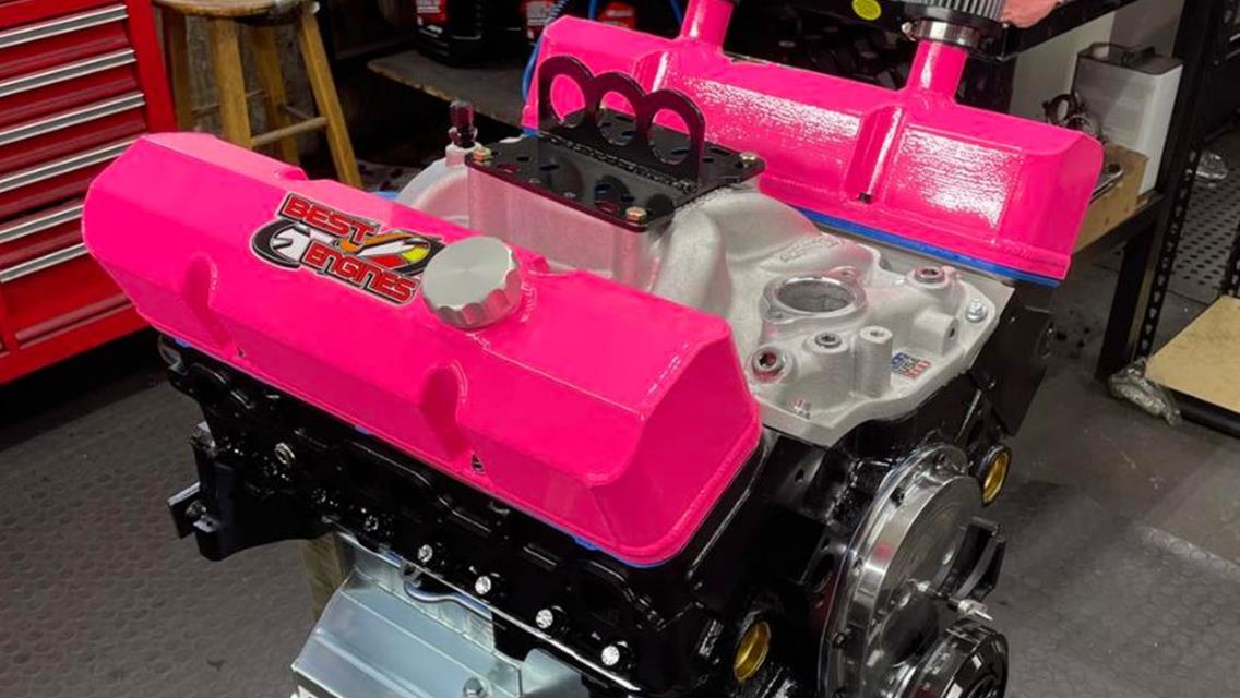 Johnny Torres new Elite Factory Stock engine!
