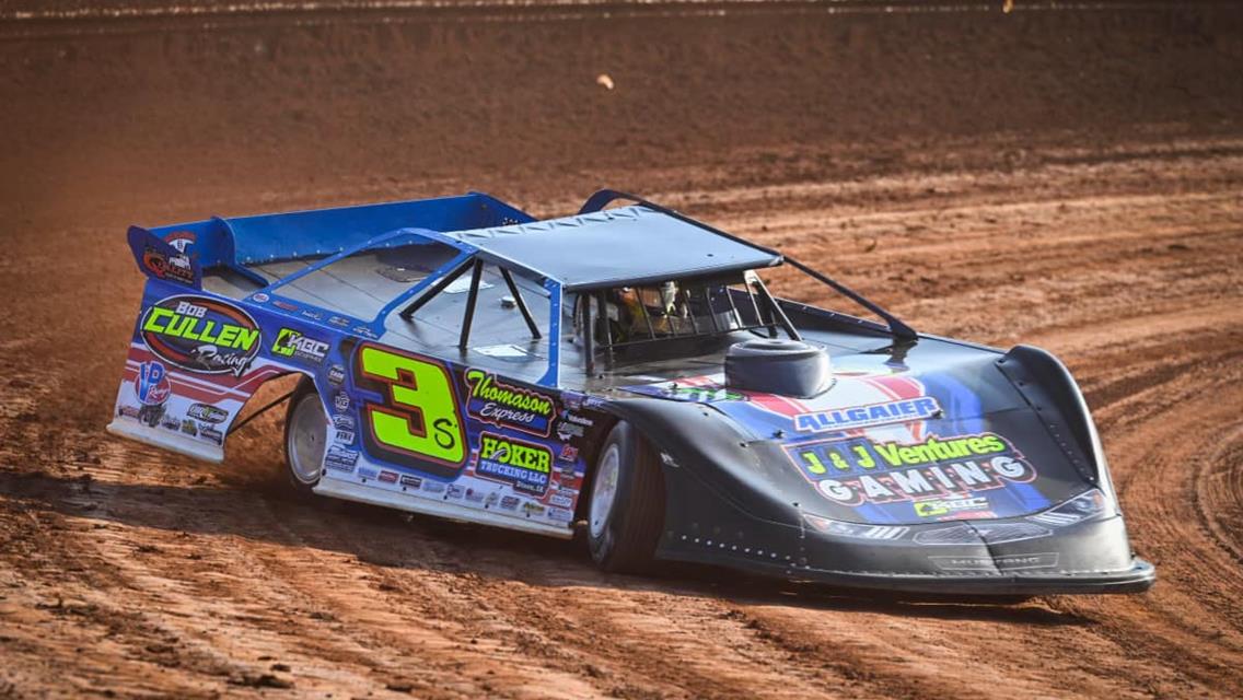 Sharon Speedway (Hartford, OH) – World of Outlaws Case Late Model Series – Battle at the Border – July 12th-13th, 2024.