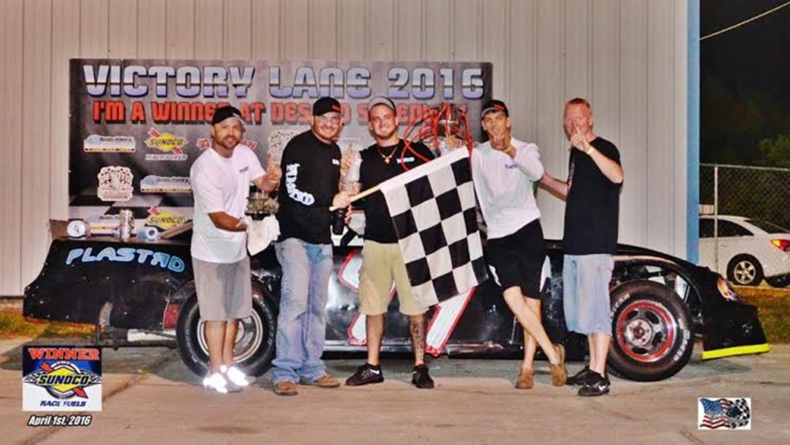 Stickler crowned Street Stock King of the Blacktop