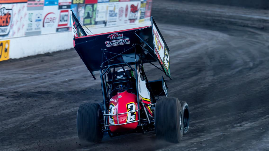 Ian Madsen and TKS Motorsports persevere at Huset’s Speedway; Knoxville Raceway on deck