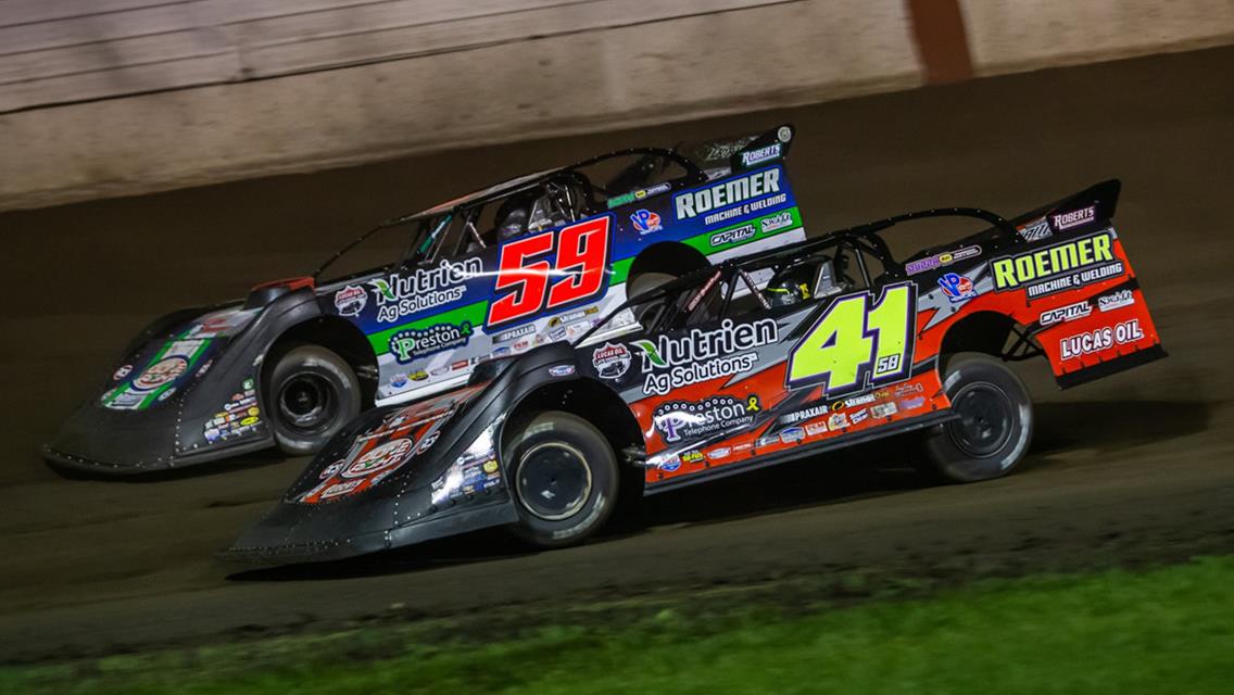 14th-place finish in Lucas Oil event at 300 Raceway