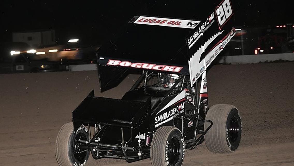 SawBlade.com Backed Bogucki Starting Season This Weekend With World of Outlaws Doubleheader Before Return to ASCS National Tour Trail