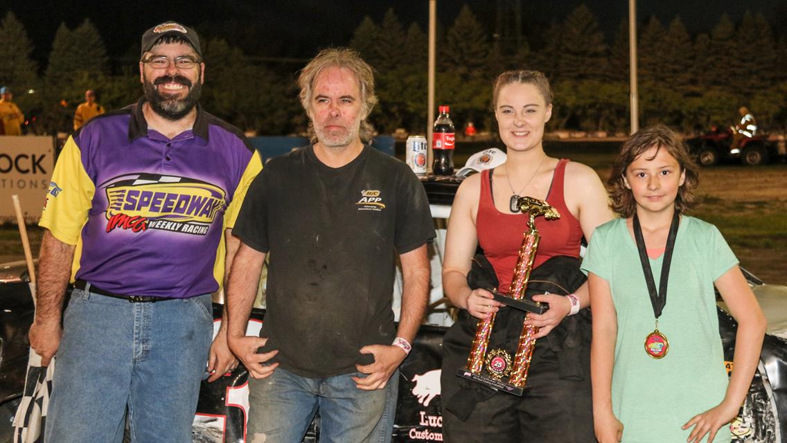 Opening Night &amp; Results from Murray County Speedway