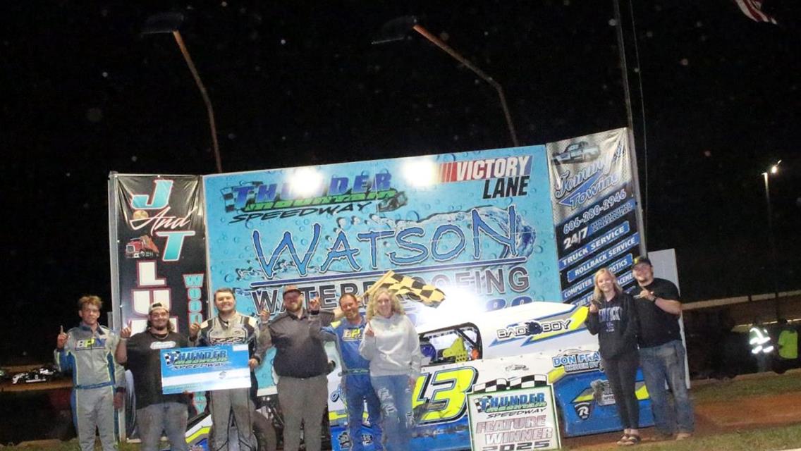 Road to the Crown Results: Brayden Noble picks up the $1,000 payday and Dustin Linville punches his ticket to King of the Mountain!