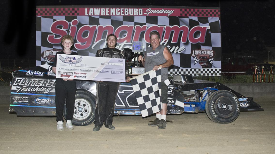 Busy Night of Racing at the Burg Highlighted by the Inaugural Zack Bolton Memorial