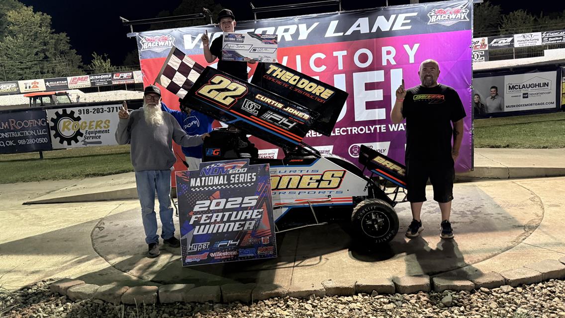 Nunley, Morgan, Carroll, and Jones Capture Charlene Meents Memorial Prelim Wins at Port City!