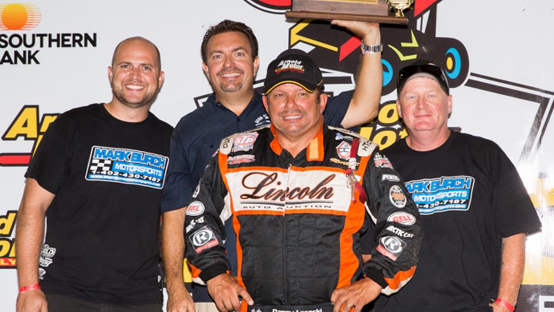 Mark Burch Motorsports and Lasoski Capture 360 Knoxville Nationals Prelim Win