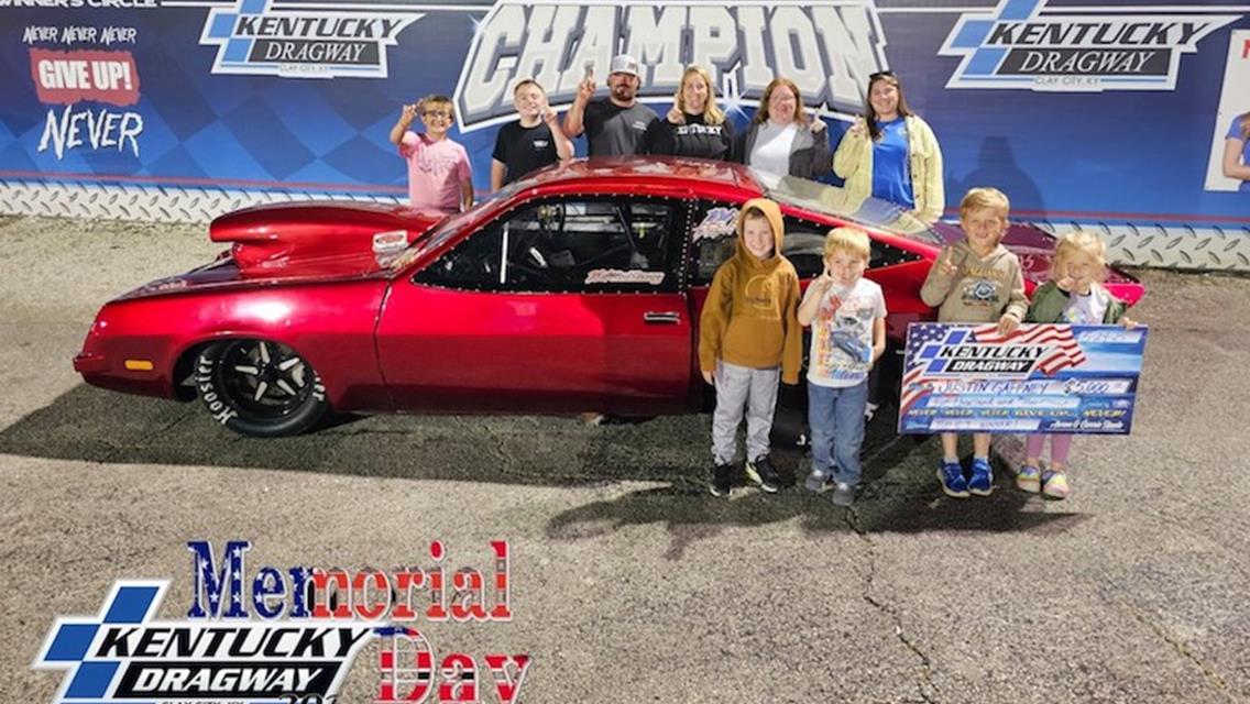 Kentucky Dragway has Biggest Memorial Weekend Race to Date