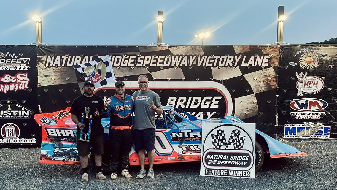 Tucker Leads All Laps to Win at Natural Bridge