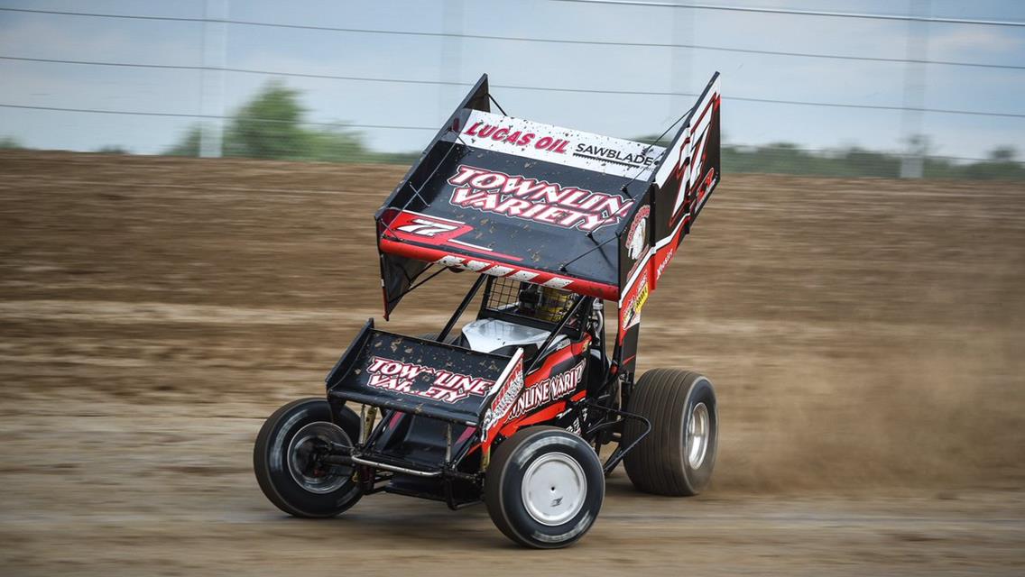 Rain Thwarts Promising Night at Ohsweken Speedway for Hill