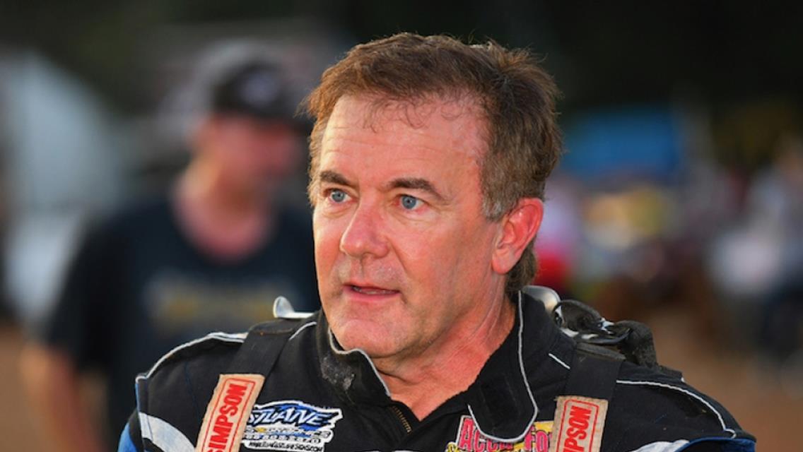 Hill visits Boyd&#39;s Speedway for World of Outlaws doubleheader