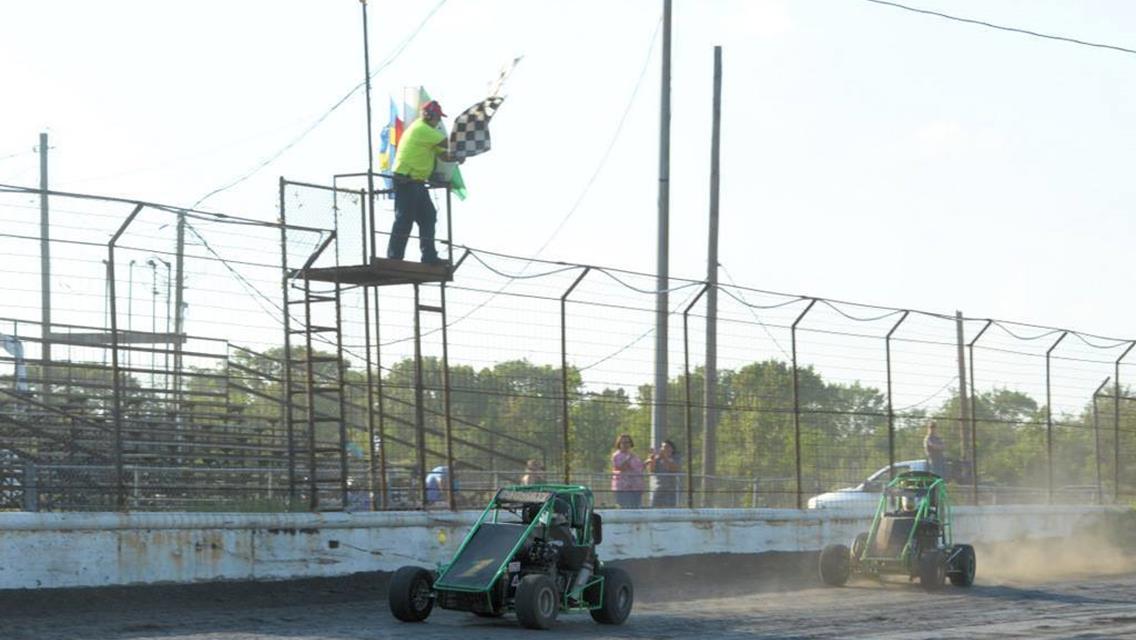 Coyle Leads EMSA NOW600 C2 Series into Gulf Coast Speedway