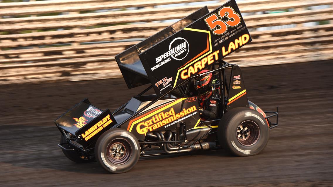 Dover Battles to Overcome Qualifying Struggle at Knoxville Nationals