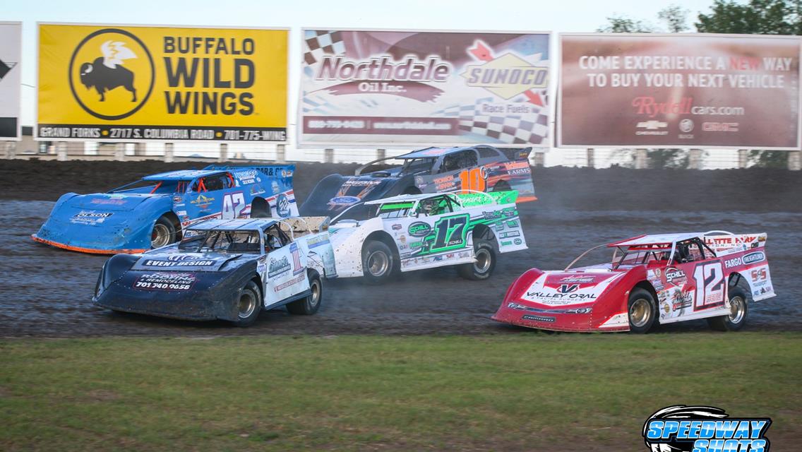 River Cities Speedway (Grand Forks, ND) - July 8th, 2022. (Speedway Shots photo)