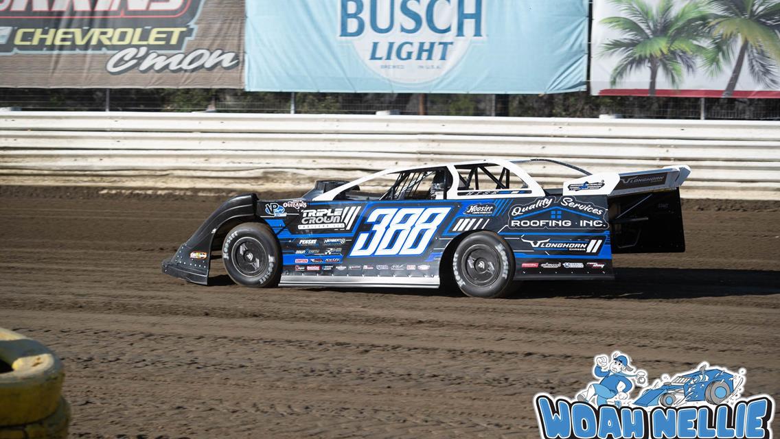 Volusia Speedway Park – World of Outlaw Late Model Series – DIRTcar Sunshine Nationals – January 24-25th, 2025. (Woah Nellie Productions)
