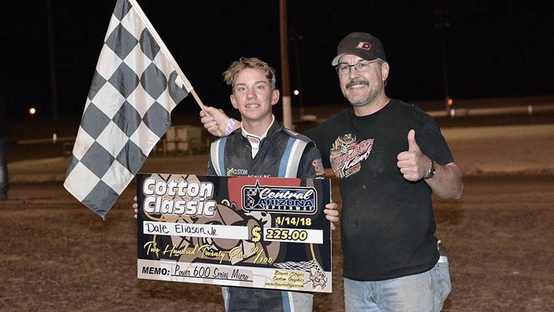 Dale Eliason Jr Extends Win Streak to Three at Cotton Classic