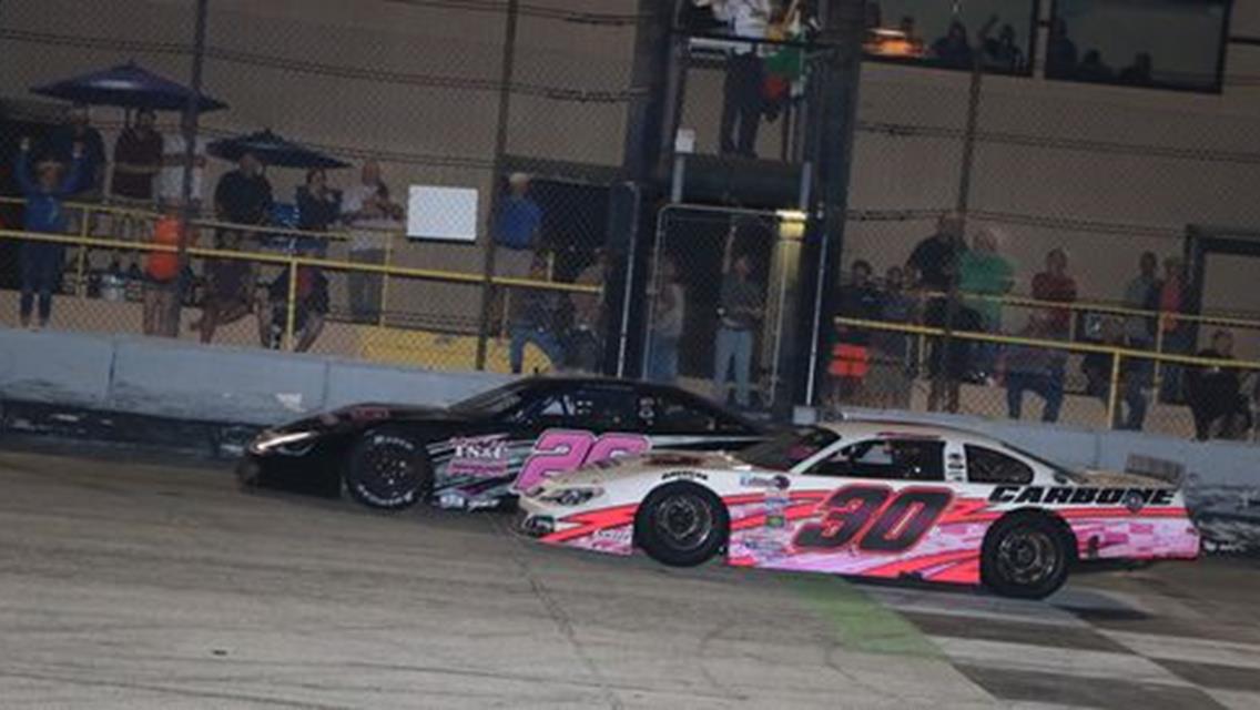 Super Late Model 100 &amp; Street Stock 50 Highlight the action