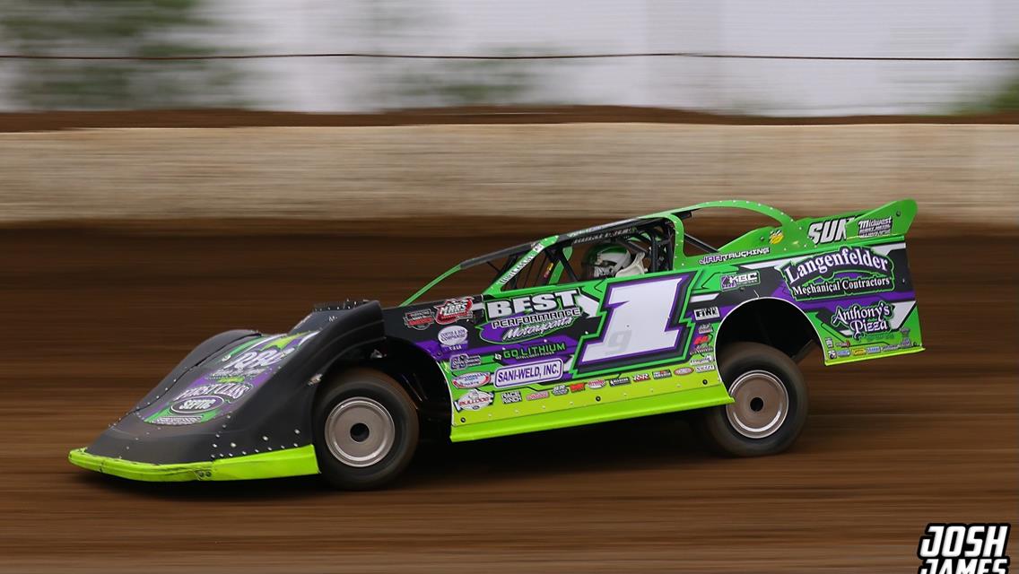 LaSalle Speedway (LaSalle, IL) – MARS Late Model Championship Series – Illinois Valley Showdown – May 30th-31st, 2025. (Josh James photo)