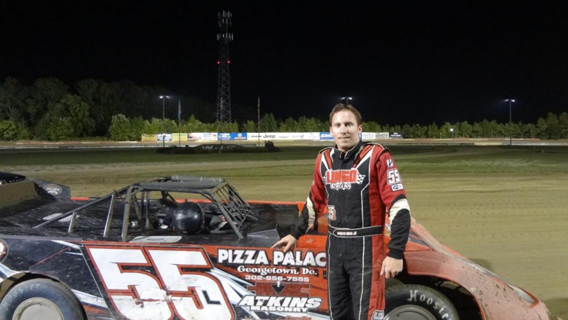 RICKY ELLIOTT WINS THIRD OF SEASON - DONALD LINGO, JR TAKES 7TH LATE MODEL TITLE