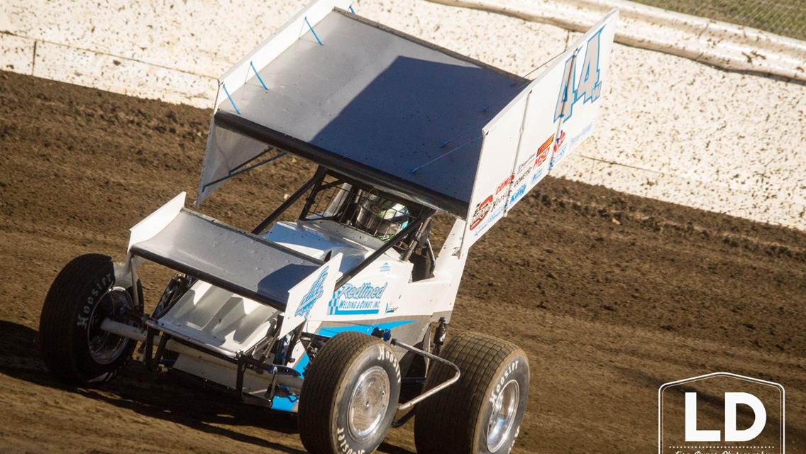 Wheatley Nets World of Outlaws Hard Charger Award at Calistoga